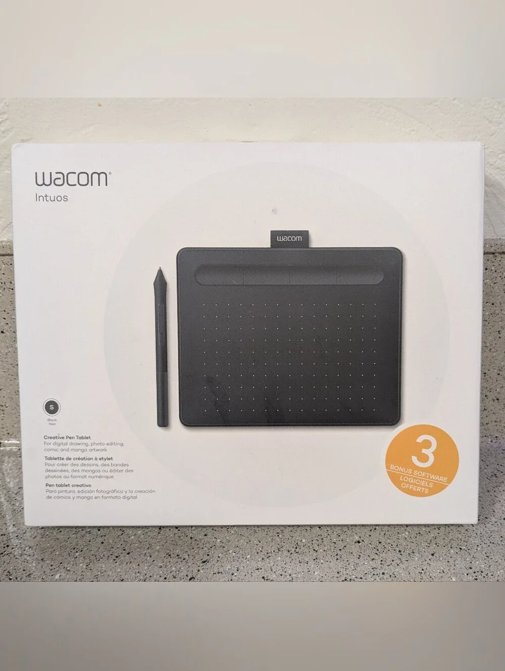 Wacom Intuous Art Tablet w/ pen